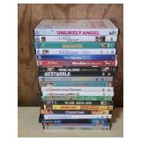 20 DVD Movies Various Titles and Genres