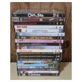 20 Assorted Comedy and Drama DVDs