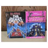 R.L. Stine 'The Beast' & Shivers 'Haunting Hous