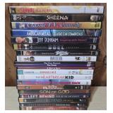 20 DVD Movie and TV Comedy Collection