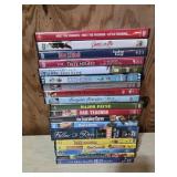 20 Comedy and Drama DVD Movies