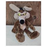 Wile E. Coyote Warner Bros. Plush Doll 1989