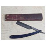 Marshall Wells Straight Razor with Case