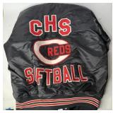 CHS Reds Softball Letterman Jacket