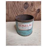 Similac Powdered Infant Formula Tin Can