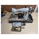 Pfaff 51 Sewing Machine with Accessory Box