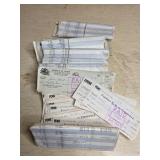 1970s Cancelled Checks and Stubs
