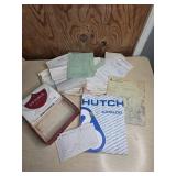 Business Invoices and 1976 Catalog