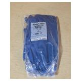 12 Pair Blue WorkGuard Size 9 Gloves, FDA Marked
