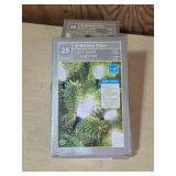 2 Holiday Time LED Crystal C7 Light Sets, 25 Ct