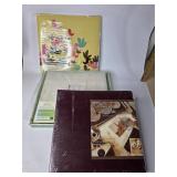 3 Scrapbooks and Photo Albums