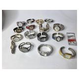 Women's Fashion Watches, 16 Pieces