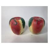Apple Shaped Salt and Pepper Shakers