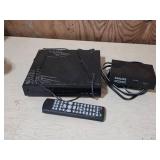 Philips Magnavox DVD Player With Remote and Box