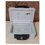 Sentry 1100 Fire-Safe Lock Box With Key