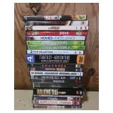 20 Action and Adventure Movie DVD Lot