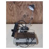 Realistic Chronomatic Clock Radio, Desk Lamp, Powe