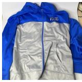 Iowa State Fair Zip Hoodie 3XL Blue Gray