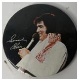 Elvis Presley Souvenir Pinback Button