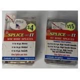 New Farm Splice-It Wire Splices, 2 Packs