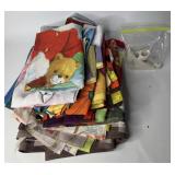 Printed Fabric Panels and Flag Bracket