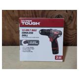 Hyper Tough 12V Max Cordless Drill 3/8-Inch