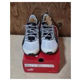 PUMA Voltaic 2 Shoes 8.5 Men White Black Silver