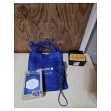 SIEDA Tote, Cards, Umbrella, Assorted Items