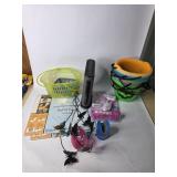 Household Lot with Electronics and Dï¿½c