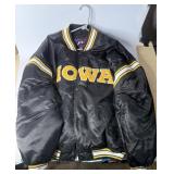 Pro Player Iowa Snap Jacket XXL Black Yellow
