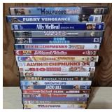 20 DVD Lot Comedy Family Titles