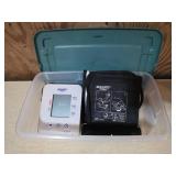 Equate Blood Pressure Monitor with Cuff and Case