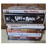 DVD Lot: 8 Movie Titles and Shows