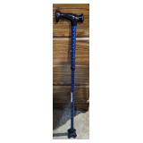Blue Adjustable Walking Cane With T-Handle