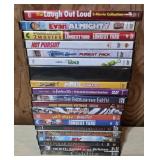 20 Comedy and Family DVDs Assorted Titles