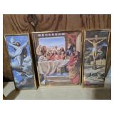 3 Jesus Religious Framed Prints