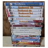 20 Comedy and Family Movie DVDs