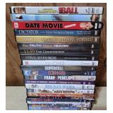 20 DVD Movie and Documentary Lot