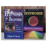 Two William W. Hewitt Hypnosis Books