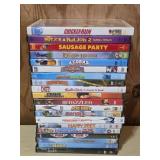 20 Animated Family Comedy DVDs