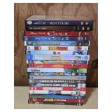 20 Assorted Family & Animated DVDs