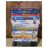 20 Animated and Family DVD Movies