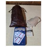 Dominoes Set, Travel Chess