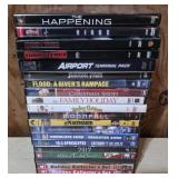 20 DVD Movies Disaster Holiday and Family Genres