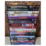 20 Movie DVD Lot, Various Genres
