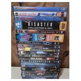 20 Disaster & Adventure DVDs