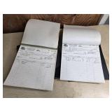 Fur Traders Record Carbon Copy Invoice Pads