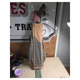 International Welchshire Golf Clubs w/Bag