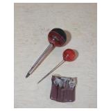Small Tool Set With Screwdrivers and Awl