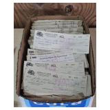 1950s-60s Paid Farmers Bank Checks